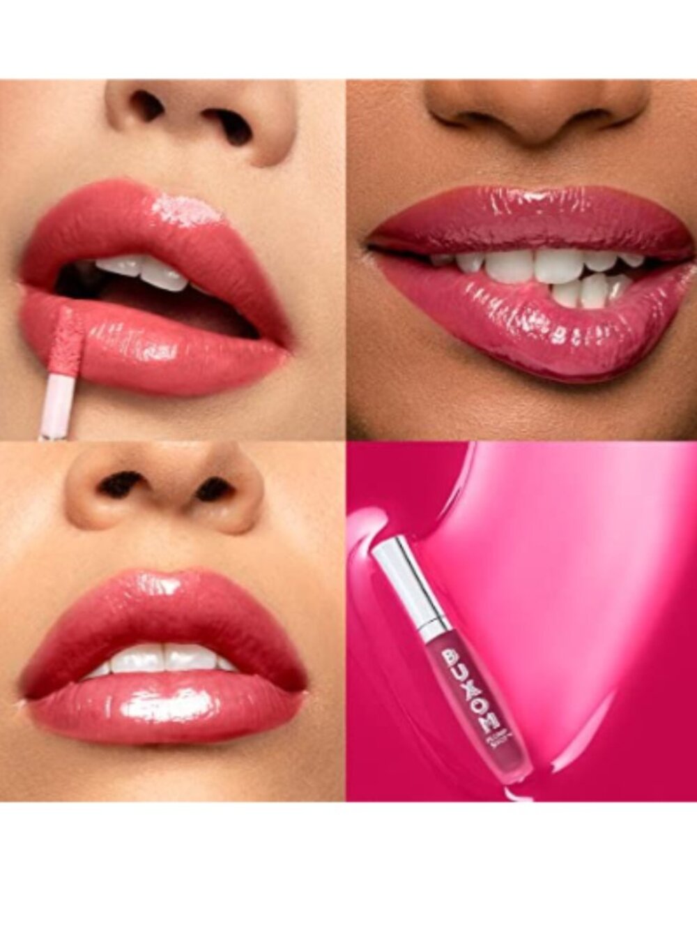 MSRP $29 | Buxom Plump Shot Lip Serum – Fuchsia You – FULL SIZE – NIB